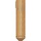 Ekena Millwork Westlake Arts and Crafts Rough Sawn Bracket w/ Offset Brace, Western Red Cedar, 6"W x 18"D x 26"H BKT0604X18X26WTL03RWR - alternate 2